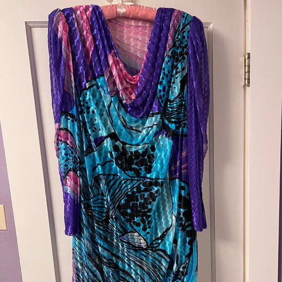 blousey dress - Picture 1 of 3